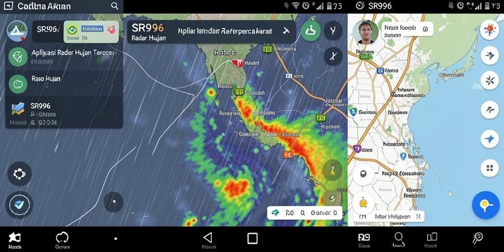 Tampilan antarmuka SR996 yang informatif dan mudah digunakan.