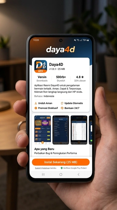 Unduh dan Instal Daya4D APK Secara Mudah