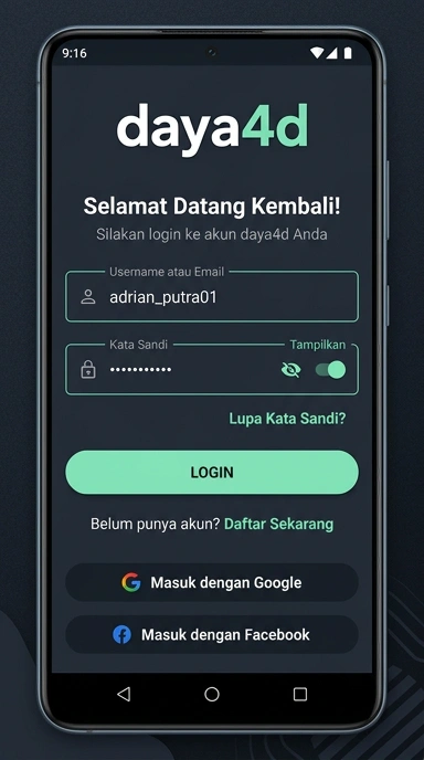 Masuk Akun Daya4d Secara Praktis dan Aman